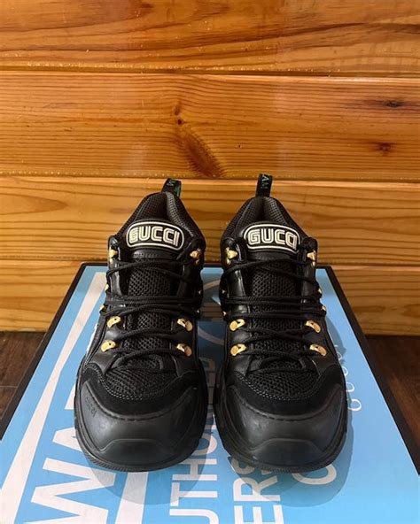 gucci flashtrek grailed